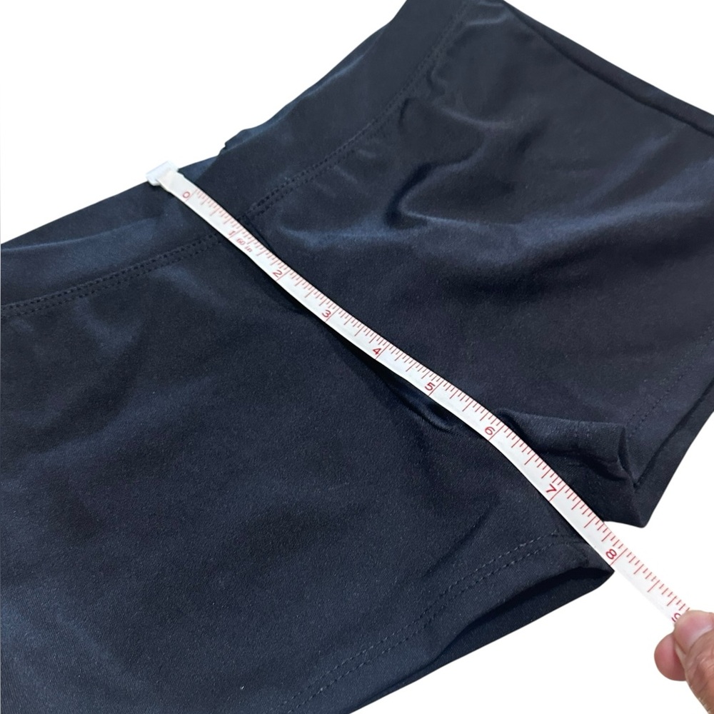 Capezio Girls’ Black Stretch Booty Shorts - Picture 9 of 11
